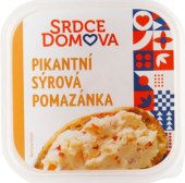 Sýrová pomazánka pikantní Srdce Domova