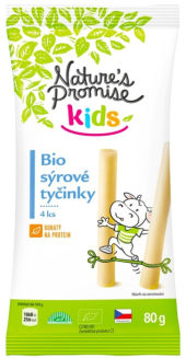 Sýrové bio tyčinky Kids Nature's Promise