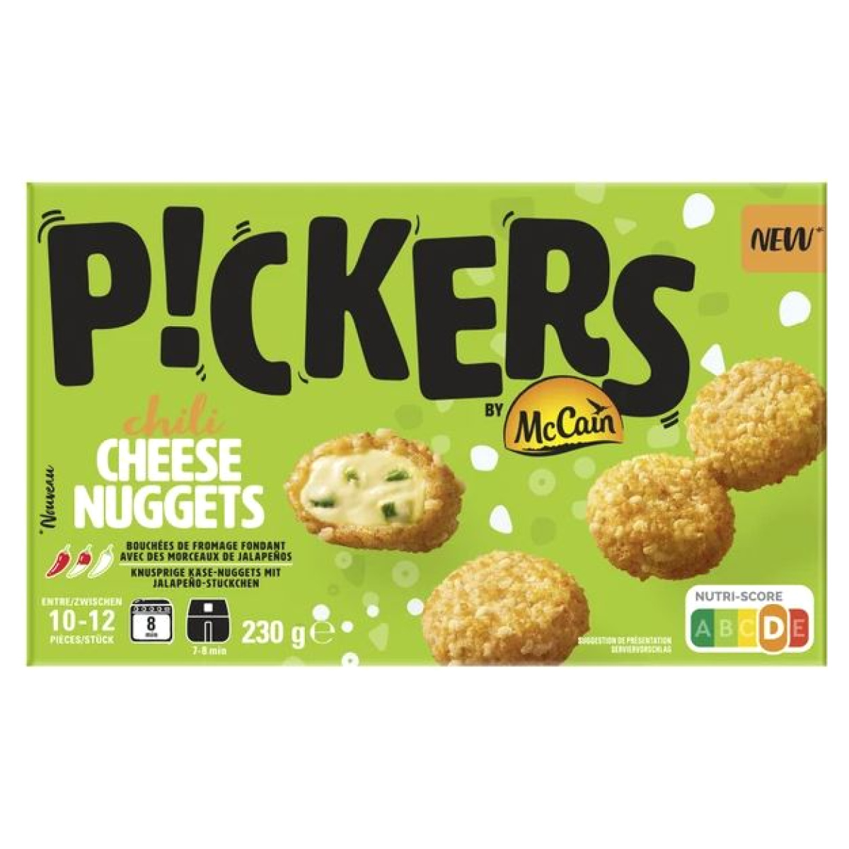 Sýrové nugetky mražené Pickers McCain levně | Kupi.cz