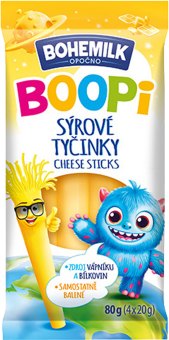 Sýrové tyčinky Boopi Bohemilk