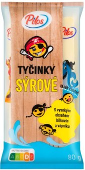 Sýrové tyčinky dětské Pilos