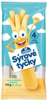Sýrové tyčky Milko