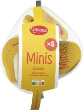 Sýry Minis Milbona