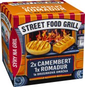Sýry na gril Street Food Grill