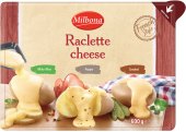 Sýry zrající Raclette mix Milbona