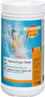 Tablety do bazénu Summer Fun