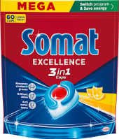 Tablety do myčky 3v1 Excellence Somat