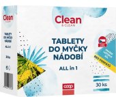 Tablety do myčky All in 1 Clean & Clean