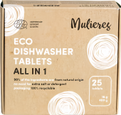 Tablety do myčky All in 1 Mulieres ECO