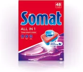 Tablety do myčky All in 1 Somat