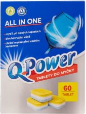 Tablety do myčky All in One Q-Power