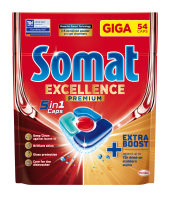 Tablety do myčky Excellence Premium Somat