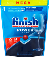 Tablety do myčky Power All in 1 Finish