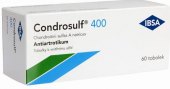 Tablety k léčbě artrózy Condrosulf 400 IBSA