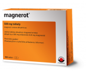 Tablety Magnerot Wörwag Harma