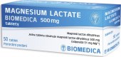 Tablety Magnesium Lactate Biomedica