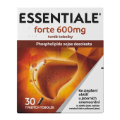 Tablety na onemocnění jater Essentiale Forte Tablety na onemocnění jater Essentiale Forte