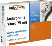 Tablety na vykašlávání Ambrobene