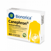 Tablety na zánět močových cest Canephron