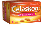 Tablety ochucené Celaskon