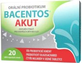 Tablety orální probiotika Akut Bac-Entos