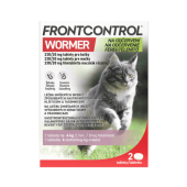 Tablety pro kočky na odčervení Wormer Frontcontrol
