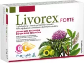 Tablety pro podporu trávení a imunity Livorex Forte Pharmalife