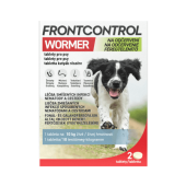 Tablety pro psy na odčervení Wormer Frontcontrol