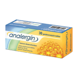 Tablety proti alergii Analergin