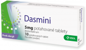 Tablety proti alergii Dasmini