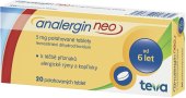 Tablety proti alergii Neo Analergin