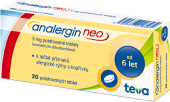 Tablety proti alergii Neo Analergin