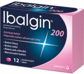 Tablety proti bolesti 200 Ibalgin