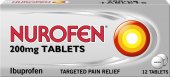 Tablety proti bolesti 200 Nurofen