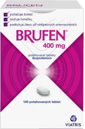 Tablety proti bolesti 400 Brufen Viatris