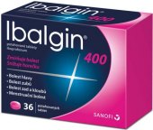 Tablety proti bolesti 400 Ibalgin
