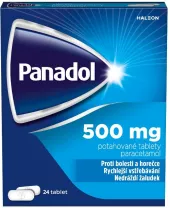 Tablety proti bolesti 500 Panadol