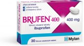 Tablety proti bolesti Brufen 400 Mylan