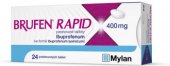 Tablety proti bolesti Brufen Rapid 400 Mylan