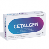 Tablety proti bolesti Cetalgen