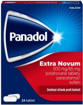 Tablety proti bolesti Extra Panadol