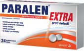 Tablety proti bolesti Extra Paralen
