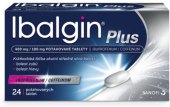 Tablety proti bolesti Ibalgin Plus