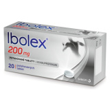 Tablety proti bolesti Ibolex