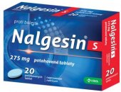 Tablety proti bolesti Nalgesin S