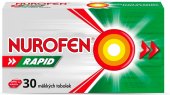 Tablety proti bolesti Nurofen Rapid