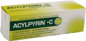 Tablety proti chřipce a bolesti Acylpyrin + C