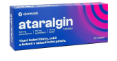 Tablety proti chřipce a bolesti Ataralgin