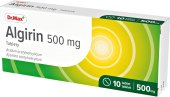 Tablety proti horečce a bolesti Algirin Dr.Max