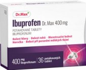 Tablety proti horečce a bolesti Ibuprofen Dr.Max